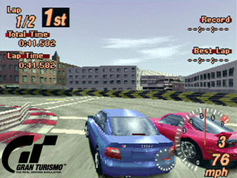 بازی Gran‌ Turismo 1
